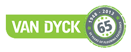 Van Dyk carpets Logo